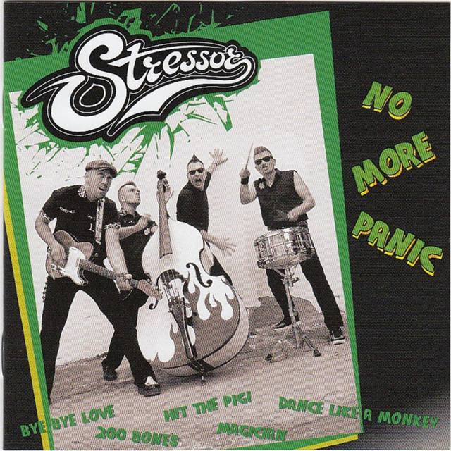 No More Panic album cover