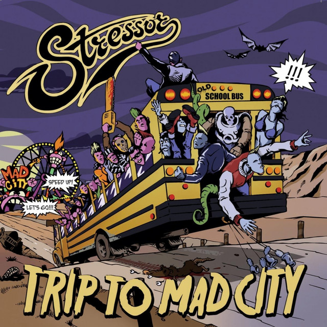 Trip to Mad City album cover