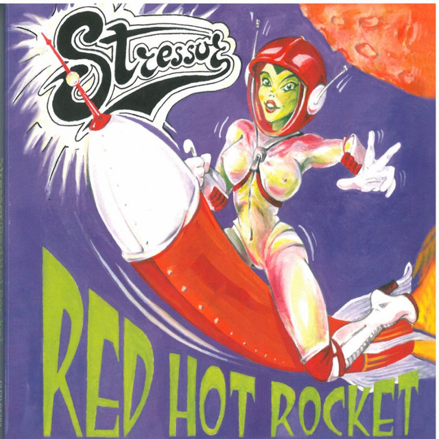 Red Hot Rocket album cover