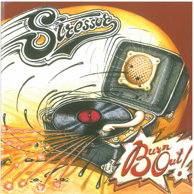 Burn Out album cover