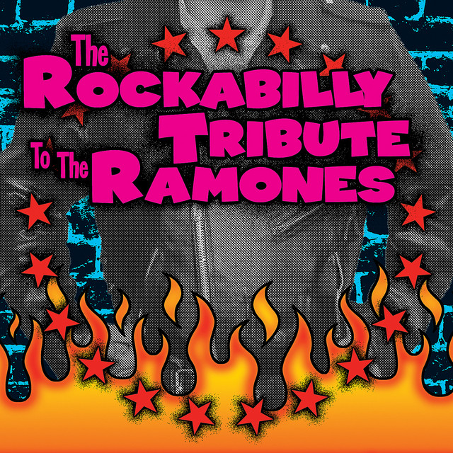 The Rockabilly Tribute To the Ramones album cover