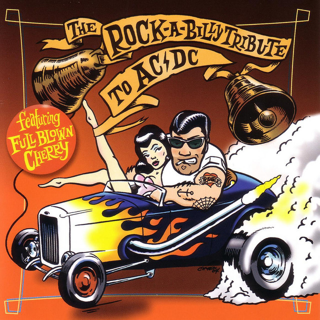 The Rock-a-Billy Tribute To AC/DC album cover