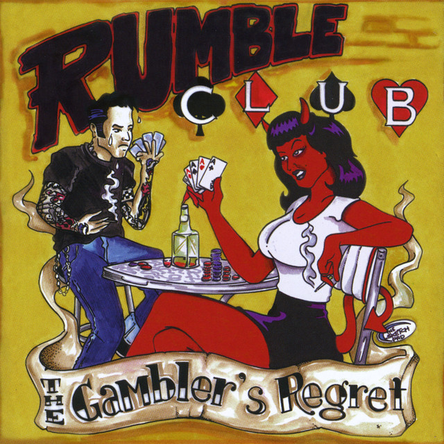 The Gambler's Regret album cover