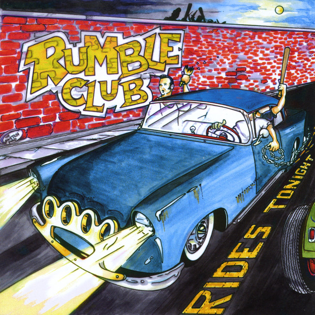 Rides Tonight album cover