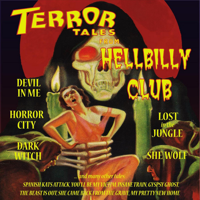 Terror Tales album cover