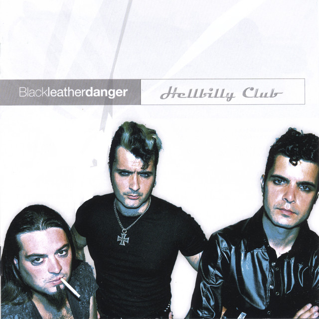 BLACK LEATHER DANGER album cover