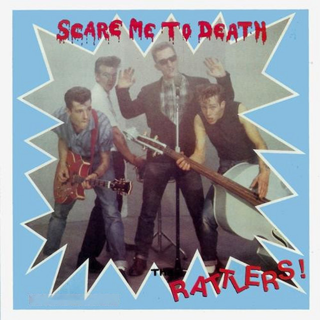 Scare Me To Death album cover