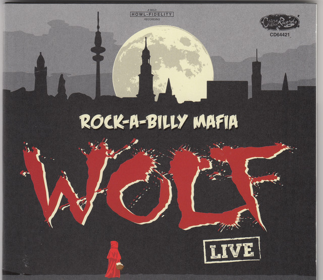 Wolf (Live) album cover