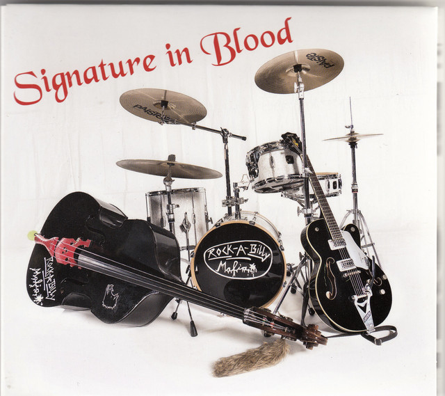 Signature in Blood album cover