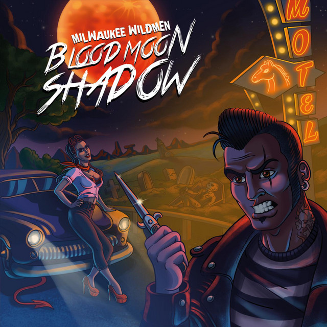 Bloodmoon Shadow album cover