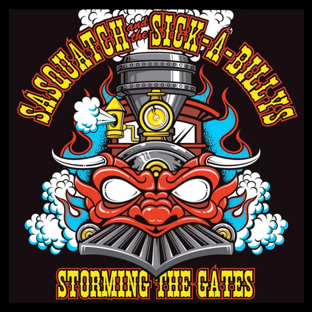 Storming the Gates album cover