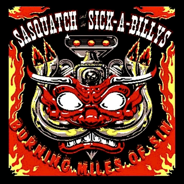 Burning Miles of Sin album cover