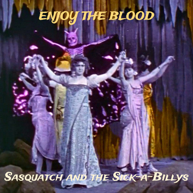 Enjoy the Blood album cover