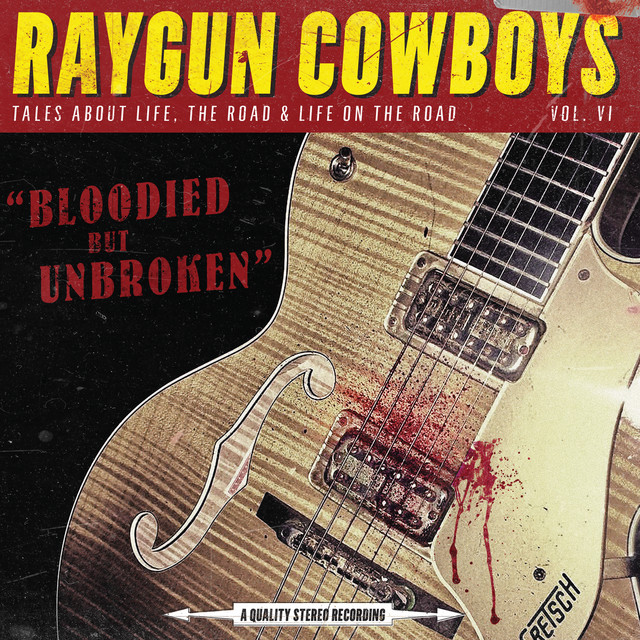 Bloodied but Unbroken album cover