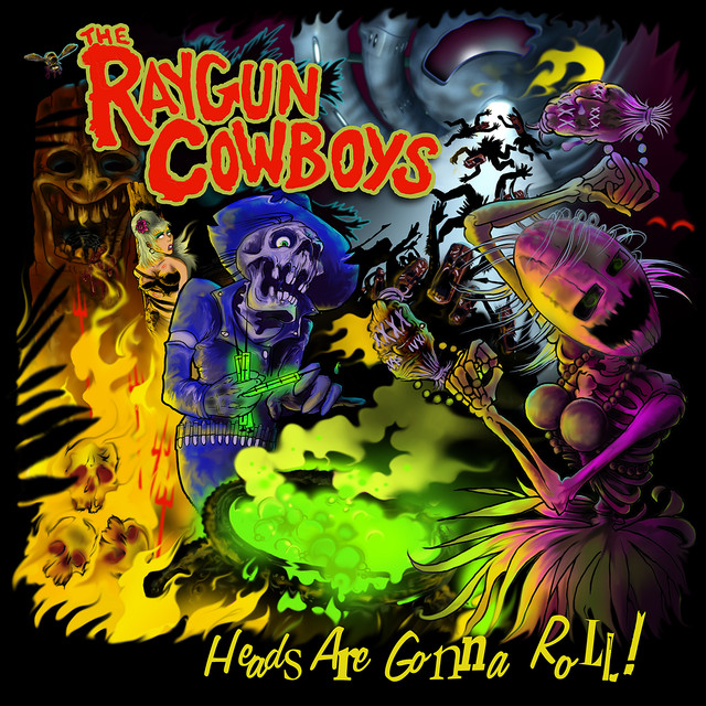 Heads Are Gonna Roll album cover
