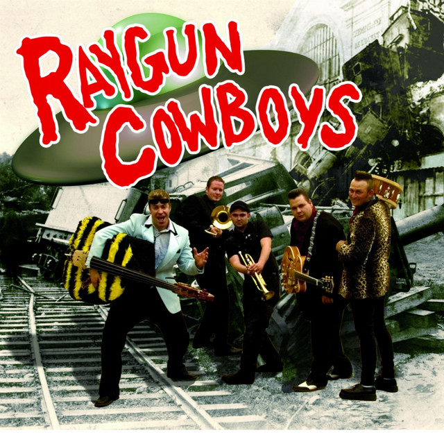 Raygun Cowboys album cover