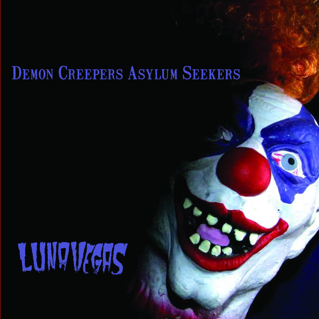 Demon Creepers Asylum Seekers album cover