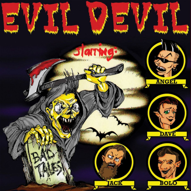 Bad Tales album cover