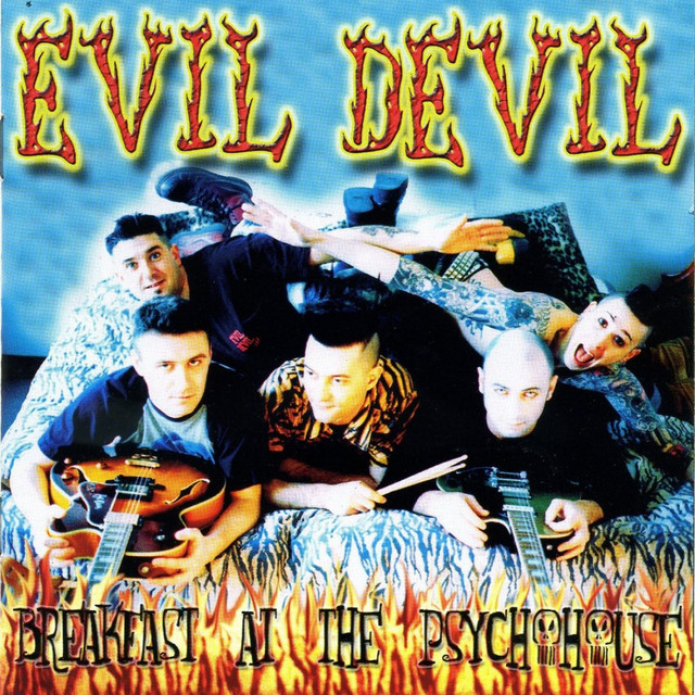 Breakfast at the Psychohouse album cover