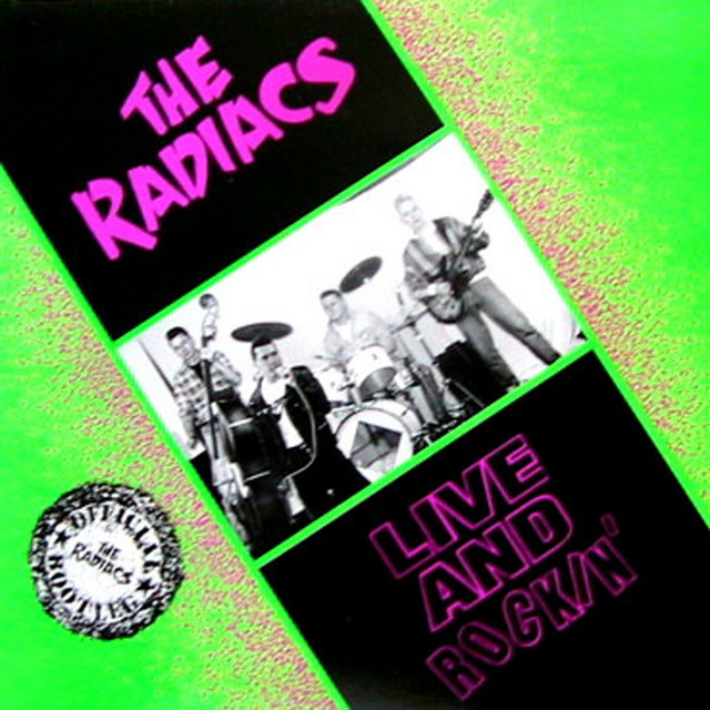 Live and Rockin' album cover