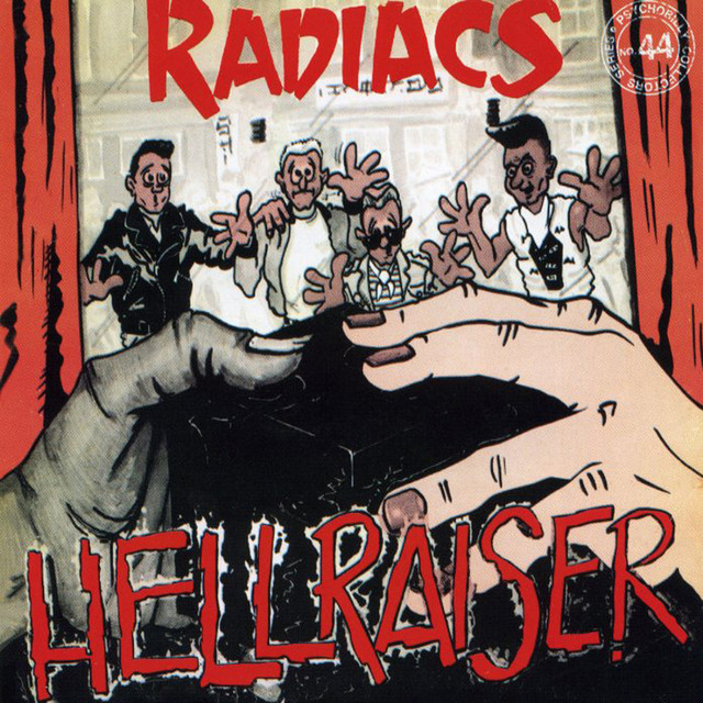 Hellraiser album cover