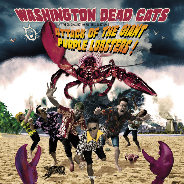 Attack Of The Giant Purple Lobsters ! album cover