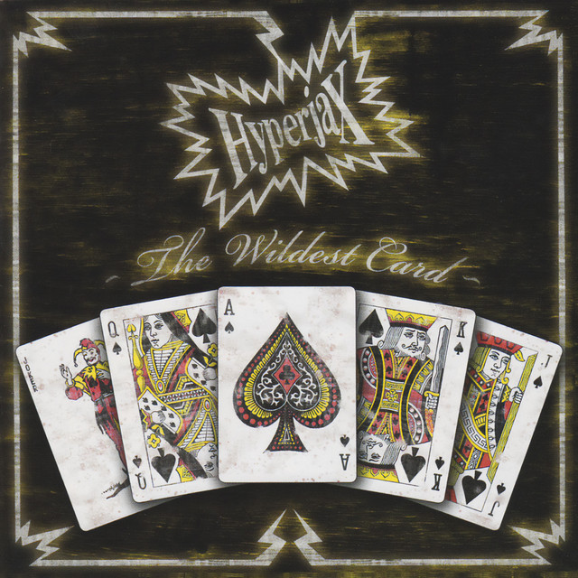 The Wildest Card album cover
