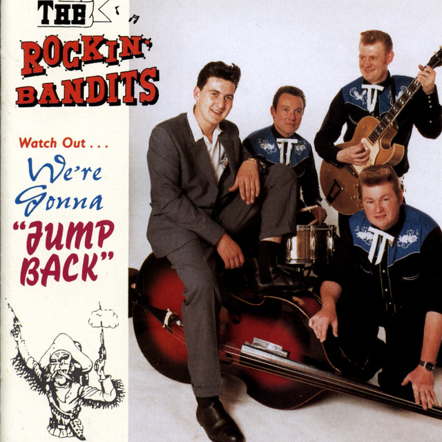 We're Gonna Jump Back album cover