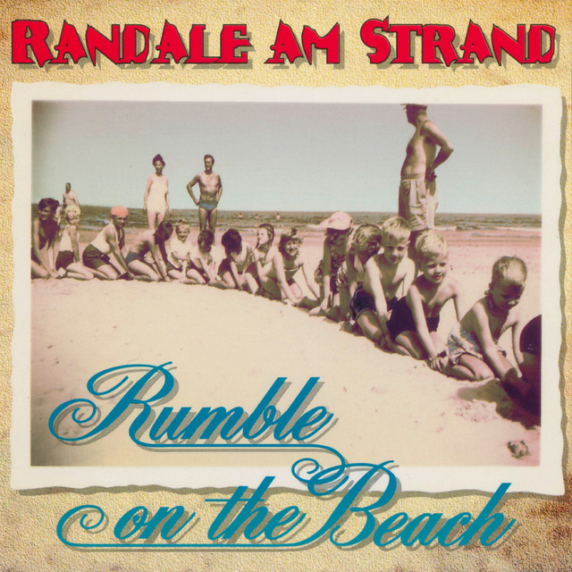 Randale am Strand album cover