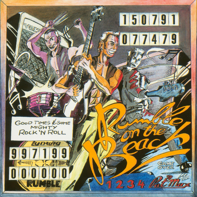 Good Times And Some Mighty Fine Rock'n Roll album cover
