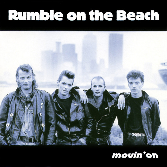 Movin' On album cover