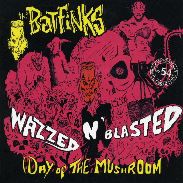 Wazzed 'n' Blasted album cover