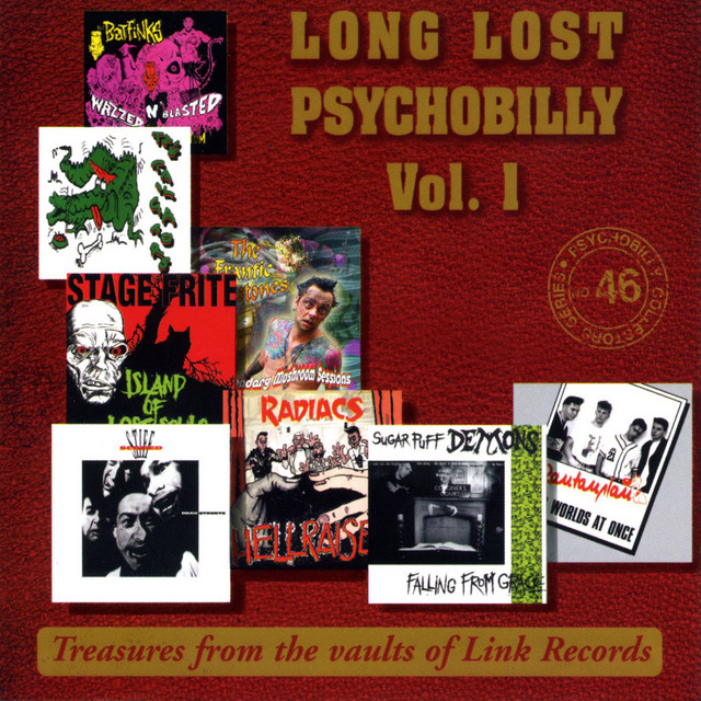 Long Lost Psychobilly Volume 1 album cover