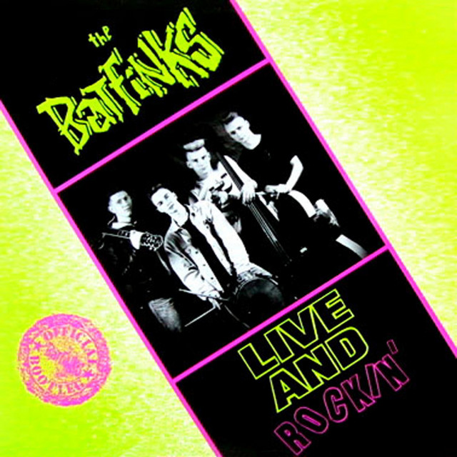 Live And Rockin' album cover