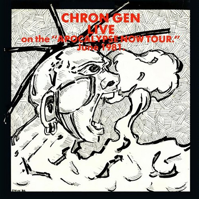 Live: Apocalypse Now Tour June 1981 album cover