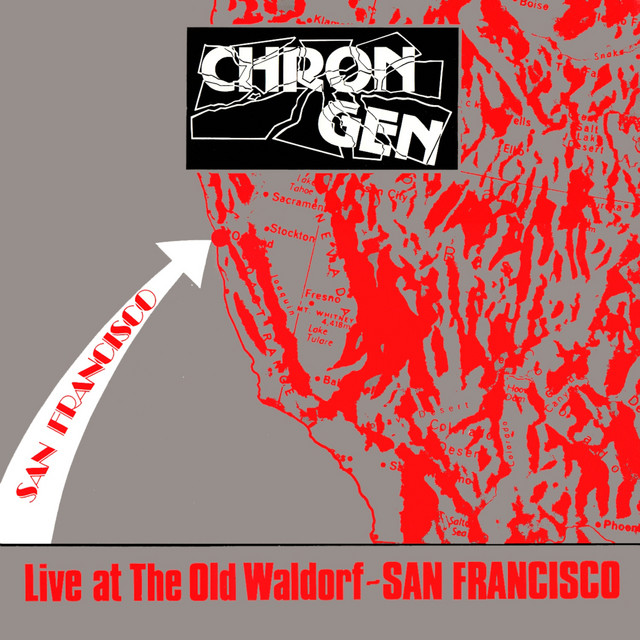 Live at the Waldorf album cover