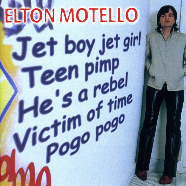Jet Boy album cover