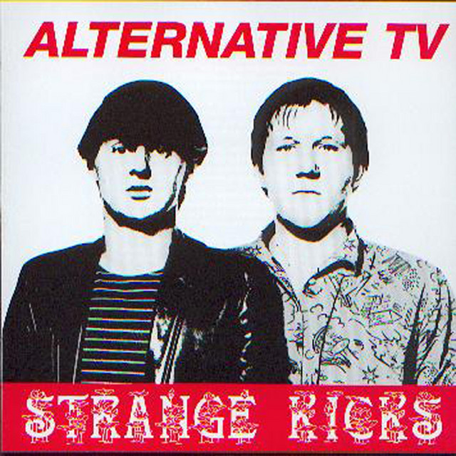 Strange Kicks album cover