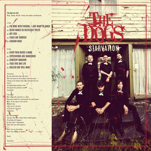 Starvation album cover