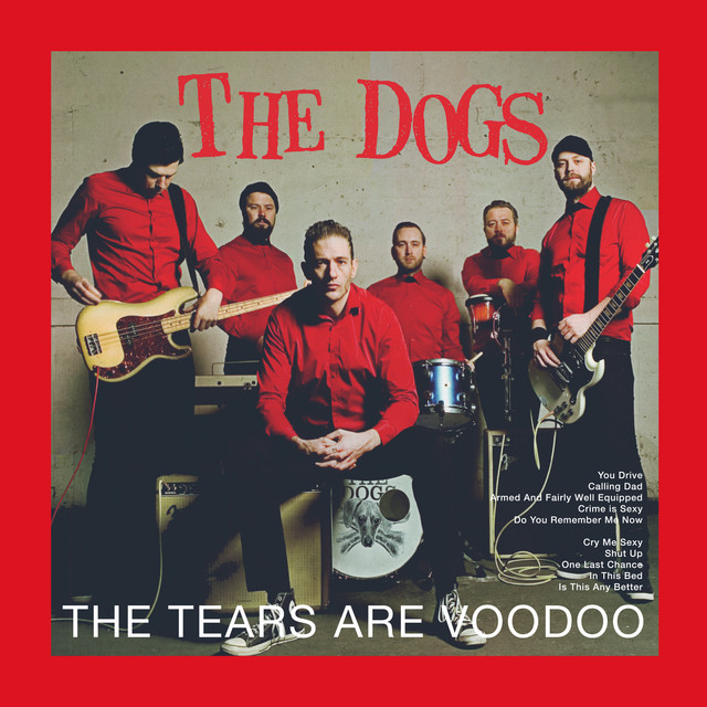 The Tears Are Voodoo album cover