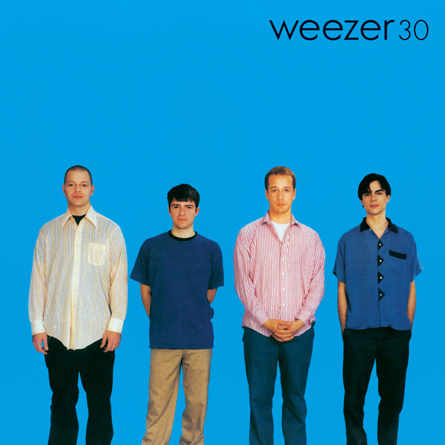 Weezer 30 (Anniversary Super Deluxe) album cover