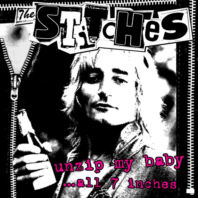 Unzip My Baby...All 7 Inches album cover