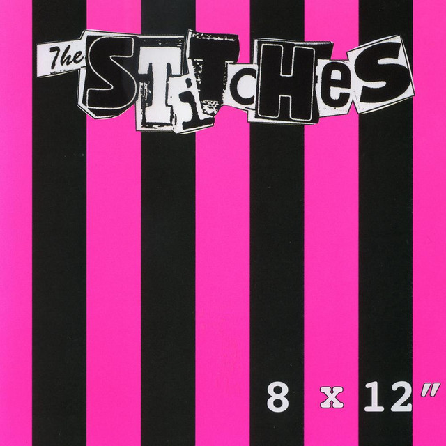 8x12" album cover