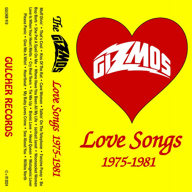 Love Songs 1975-1981 album cover