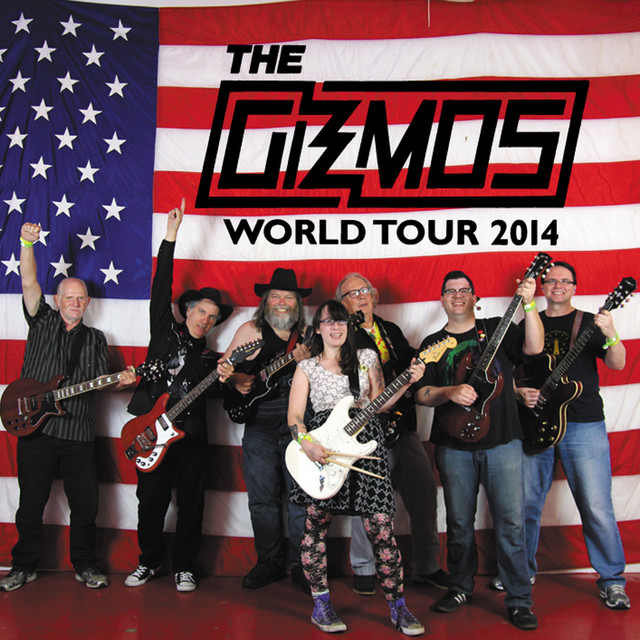Gizmos World Tour 2014 album cover