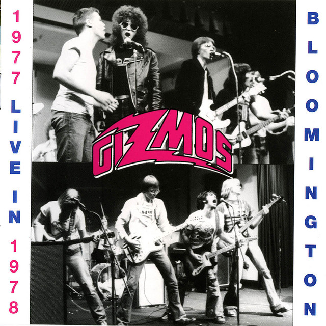 Live in Bloomington: 1977-1978 album cover