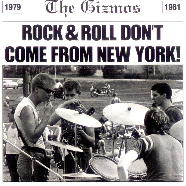 Rock & Roll Don't Come From New York album cover