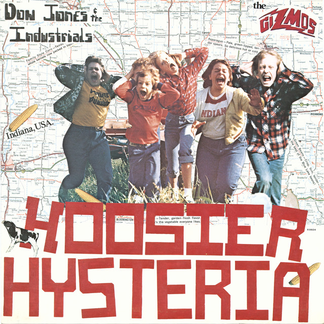 Hoosier Hysteria album cover