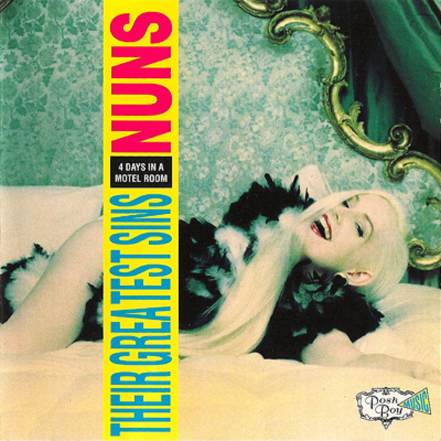 4 Days in a Motel Room album cover