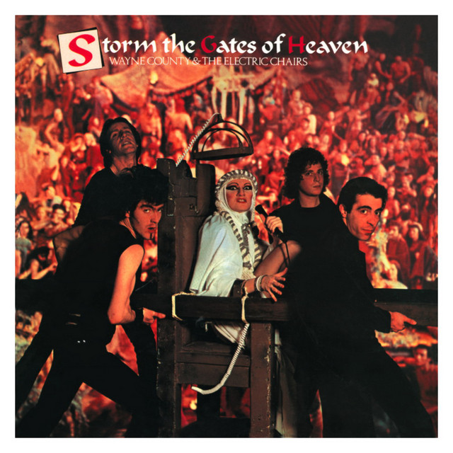 Storm the Gates of Heaven album cover